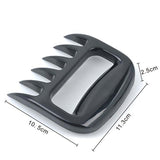 Kitchen Maestro Bear Claws-Kitchen Meat Handling & Shredding Claws-Barbecue-Thechoiceday.com-TheChoiceDay.com