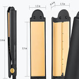 Hair Straightener and Curler with Spray
