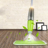 Integrated Included Refillable Microfibre Dusting Spray Mop