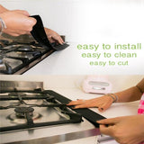 Kitchen Silicone Stove Counter Gap Cover 