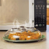 HoverCover Microwave Cover