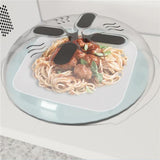 HoverCover Microwave Cover