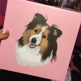 Custom Pet Canvas Wall Art