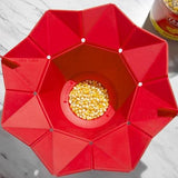 Foldable Microwave Popcorn Popper-Popcorn Poppers-prime4choice.com-Prime4Choice.com