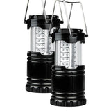 Portable LED Camping Lantern Flashlights 
