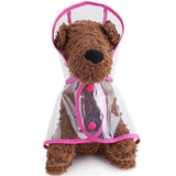 Transparent Pet Raincoat