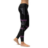 Guns & Make-up Carbon Leggings-Cloth-Beautyholic1.com-BeautyHolic1.com