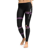 Guns & Make-up Carbon Leggings-Cloth-Beautyholic1.com-BeautyHolic1.com