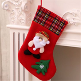 Christmas decoration Santa Claus small sock Christmas tree pendant-Home & Garden-prime4choice.com-Prime4Choice.com