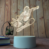 3D Optical Illusion Desk Lamp Unique Night Light for Home Decor-Home & Garden-Prime4Choice.com-US Plug-Spider Man-Prime4Choice.com