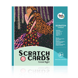 Scratch Art Paper Figure Scratch DIY Boards-Toys-Prime4Choice.com-Peacock-Prime4Choice.com