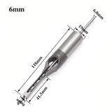 Square Hole Mortiser Drill Bit Set-Garden Tools-prime4choice.com-6MM-Prime4Choice.com