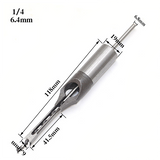 Square Hole Mortiser Drill Bit Set-Garden Tools-prime4choice.com-6.4MM-Prime4Choice.com