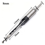 Square Hole Mortiser Drill Bit Set-Garden Tools-prime4choice.com-8MM-Prime4Choice.com
