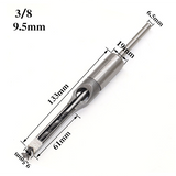 Square Hole Mortiser Drill Bit Set-Garden Tools-prime4choice.com-9.5MM-Prime4Choice.com