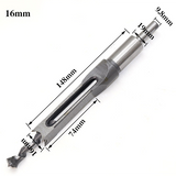Square Hole Mortiser Drill Bit Set-Garden Tools-prime4choice.com-16MM-Prime4Choice.com