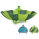 Lotus foldable Steamer Basket-Kitchen & Household-Prime4Choice.com-Prime4Choice.com