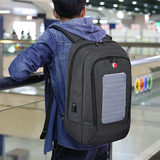 Solar Power Charger Backpack-Backpack-Prime4Choice.com-Prime4Choice.com