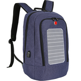 Solar Power Charger Backpack-Backpack-Prime4Choice.com-Blue-Prime4Choice.com