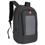 Solar Power Charger Backpack-Backpack-Prime4Choice.com-Black-Prime4Choice.com