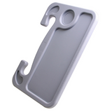 Steering Wheel Attachable Work Surface Tray-Car Accessories-Prime4Choice.com-Grey-Prime4Choice.com