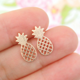 Cute Pineapple Stud Earrings-Earrings-Prime4Choice.com-Prime4Choice.com