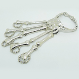 Skeleton Hand Metal Bracelet-Bracelets-prime4choice.com-Silver-Prime4Choice.com