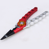 Multitool Needle Nose Aluminum Fishing Pliers-Outdoor Power Tools-Prime4Choice.com-Red Silver-Prime4Choice.com