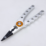 Multitool Needle Nose Aluminum Fishing Pliers-Outdoor Power Tools-Prime4Choice.com-Silver-Prime4Choice.com
