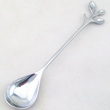 Luxury Coffee Spoons Fruit Forks Alloy Tableware-Kitchen & Dining-prime4choice.com-Silver-Spoon-Prime4Choice.com