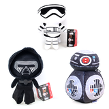 Star Wars 8 Princess Leia BB-9E Plush Doll-Baby Toys-prime4choice.com-BB-9E&Stormtrooper&Jedi(1&2&3)-Prime4Choice.com
