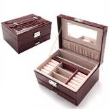 Crocodile Pattern Jewelry Box-Jewelry Box-Prime4Choice.com-Prime4Choice.com