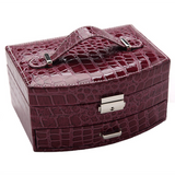 Crocodile Pattern Jewelry Box-Jewelry Box-Prime4Choice.com-Purple-Sector-Prime4Choice.com