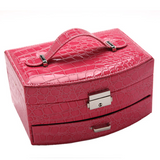 Crocodile Pattern Jewelry Box-Jewelry Box-Prime4Choice.com-RoseRed-Sector-Prime4Choice.com