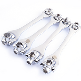 8-in-1 Socket Wrench 360 Degree Rotating Head
