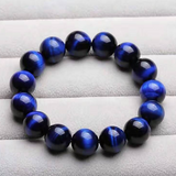 Natural Blue Tiger Eye Bracelet