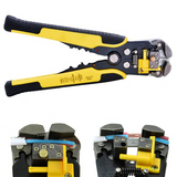 3-in-1 Automatic Wire Stripper Crimping Pliers