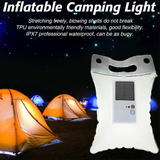 Solar Inflatable Waterproof Light