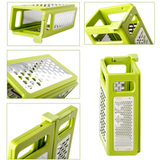 Collapsible Four-dimensional Multipurpose Chopper Slicer