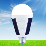 Solar Power Light Bulb