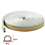 Door Window Seal Soundproofing Weatherstrip