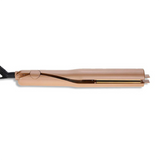 2-in-1 Twist Straightening Curling Iron