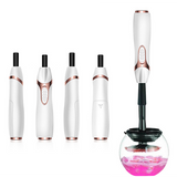 360 Rotation Makeup Brush Cleaner