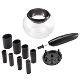 360 Rotation Makeup Brush Cleaner