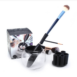 360 Rotation Makeup Brush Cleaner