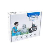 Remote Waterproof Rechargeable Dog Shock Training Collar