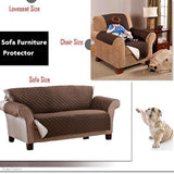 Reversible Couch Slipcover Furniture Protector