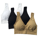 ***2017 Hot Selling TV Products*** Comfortable Seamless Wireless Bra Sale (3pcs/set)-2UBEST.COM-2UBest.com