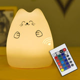 Silicone Tap Lamp