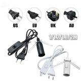 Salt Lamp Cord with Dimmer Switch E12 Socket-Light Cord-Prime4Choice.com-Prime4Choice.com